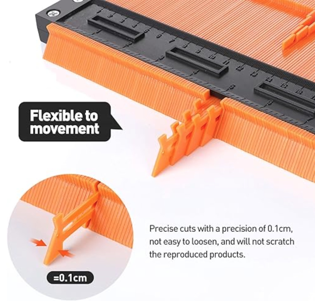 Miniatura 4 de MEDIDOR DE CONTORNOS DE 32CM
